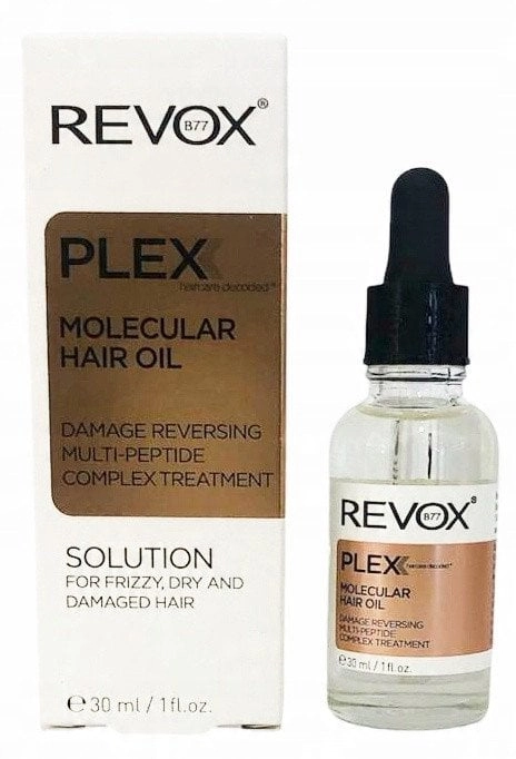 Revox B77  Plex Molecular  Peptides  Hair