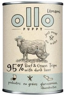 Ollo Puppy Umami Woł. żwacze z