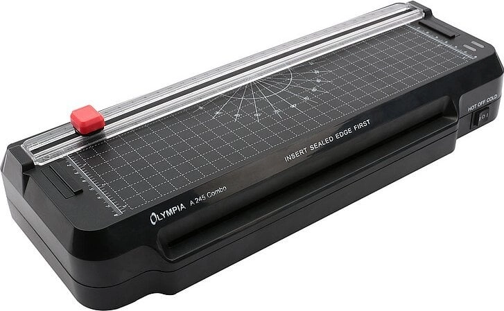 Laminator Olympia Olympia laminator with paper