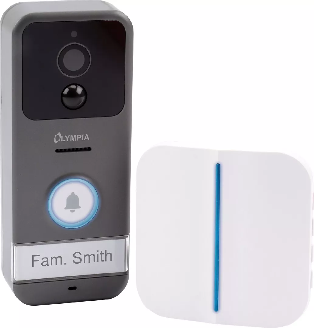 Olympia Olympia Video Doorbell VDB 824YA-Digitaler