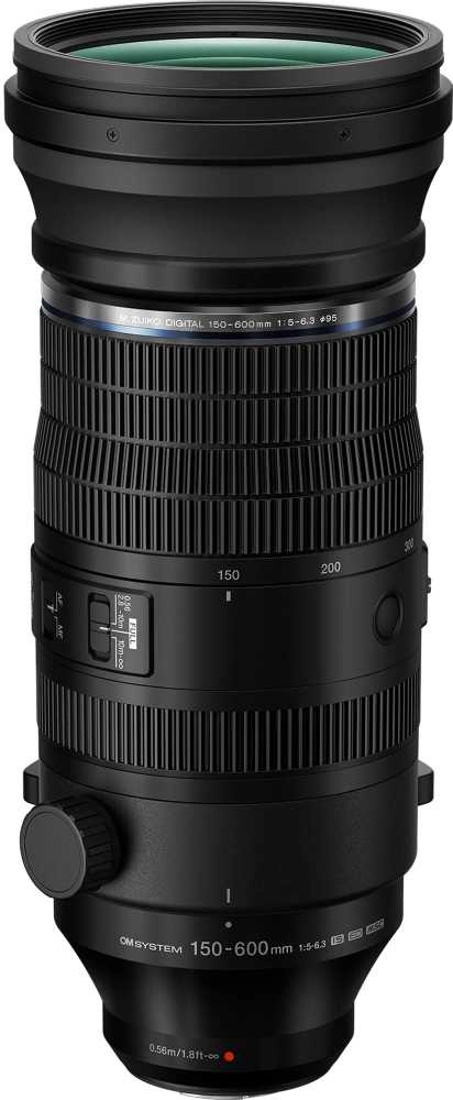 Lens Olympus OM SYSTEM M.ZUIKO
