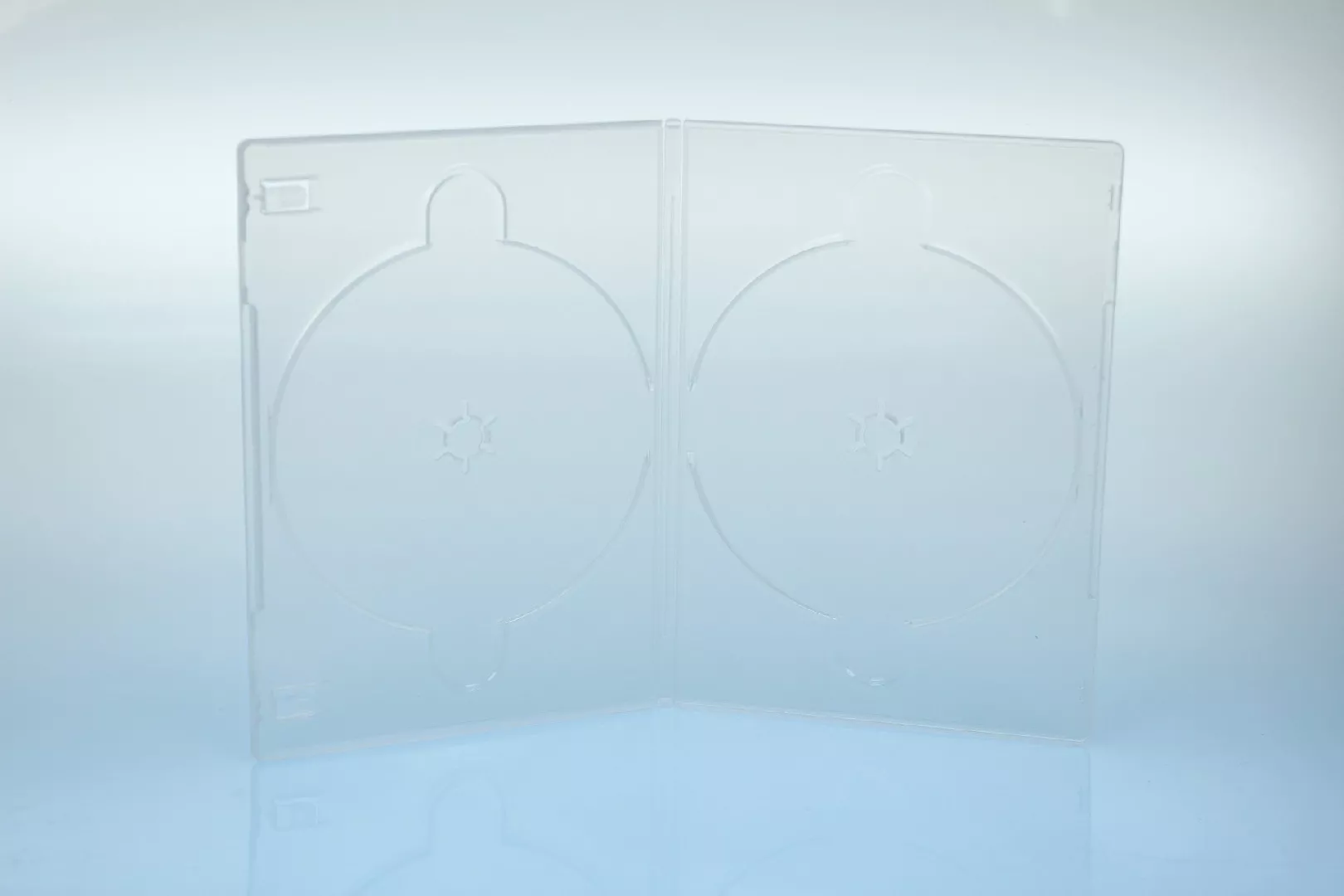 OMEGA DVD BOX 7MM 2 CLEAR