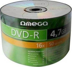 Omega DVD-R 4.7 GB 16x