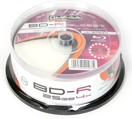 Omega BD-R 25 GB 4x 25
