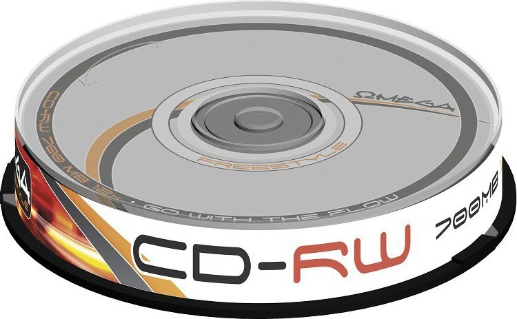 Omega CD-RW 700 MB 12x 10