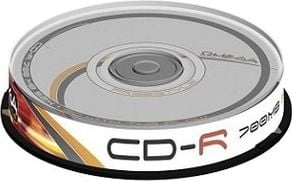 Omega CD-R 700 MB 52x 10