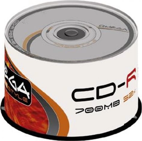 Omega CD-R 700 MB 52x 50