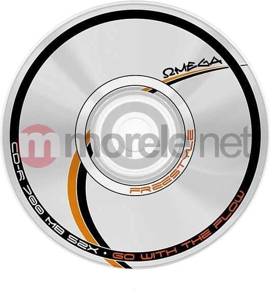 Omega CD-R 700 MB 52x 100