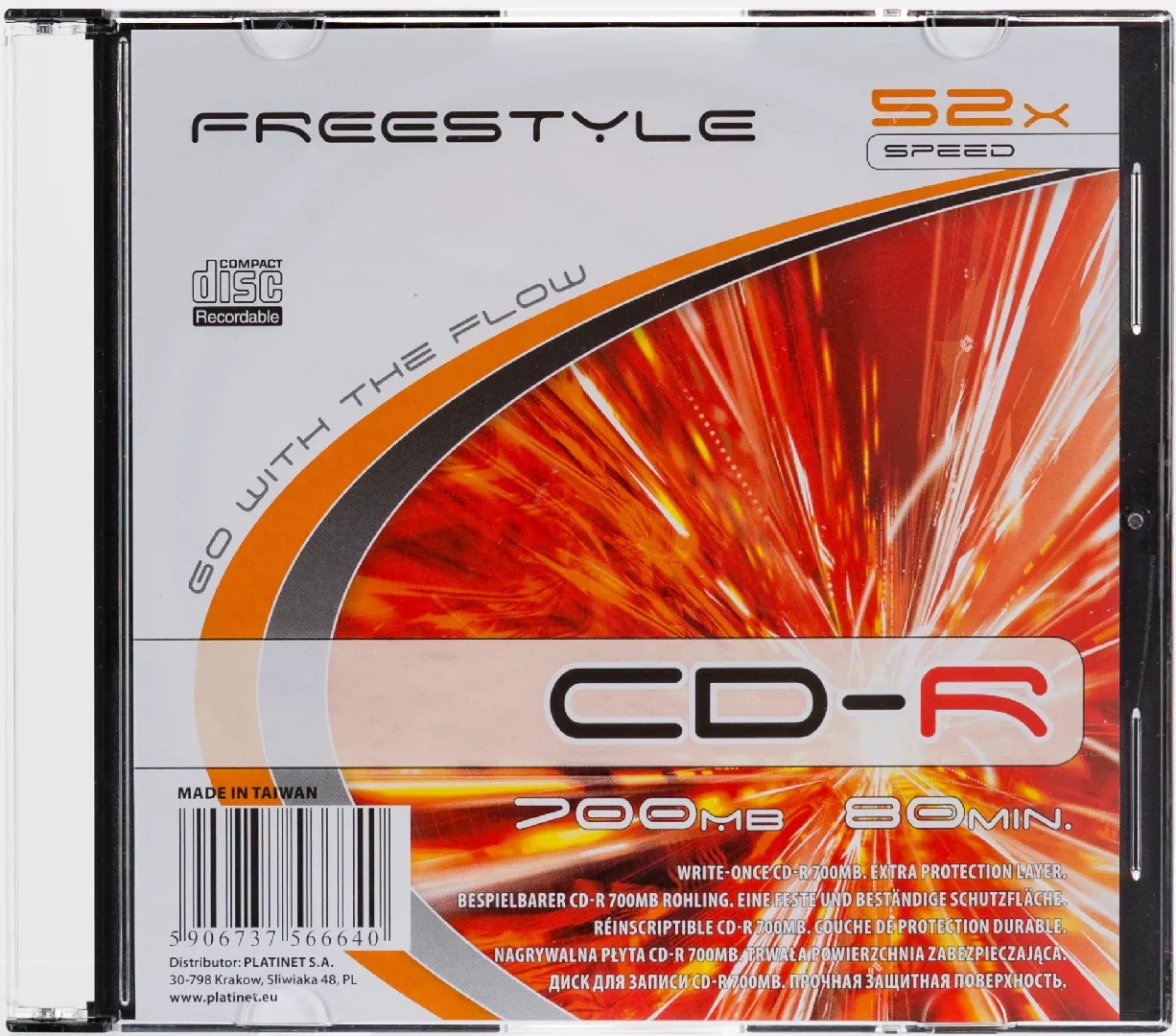 Omega Freestyle CD-R 700MB 52x slim