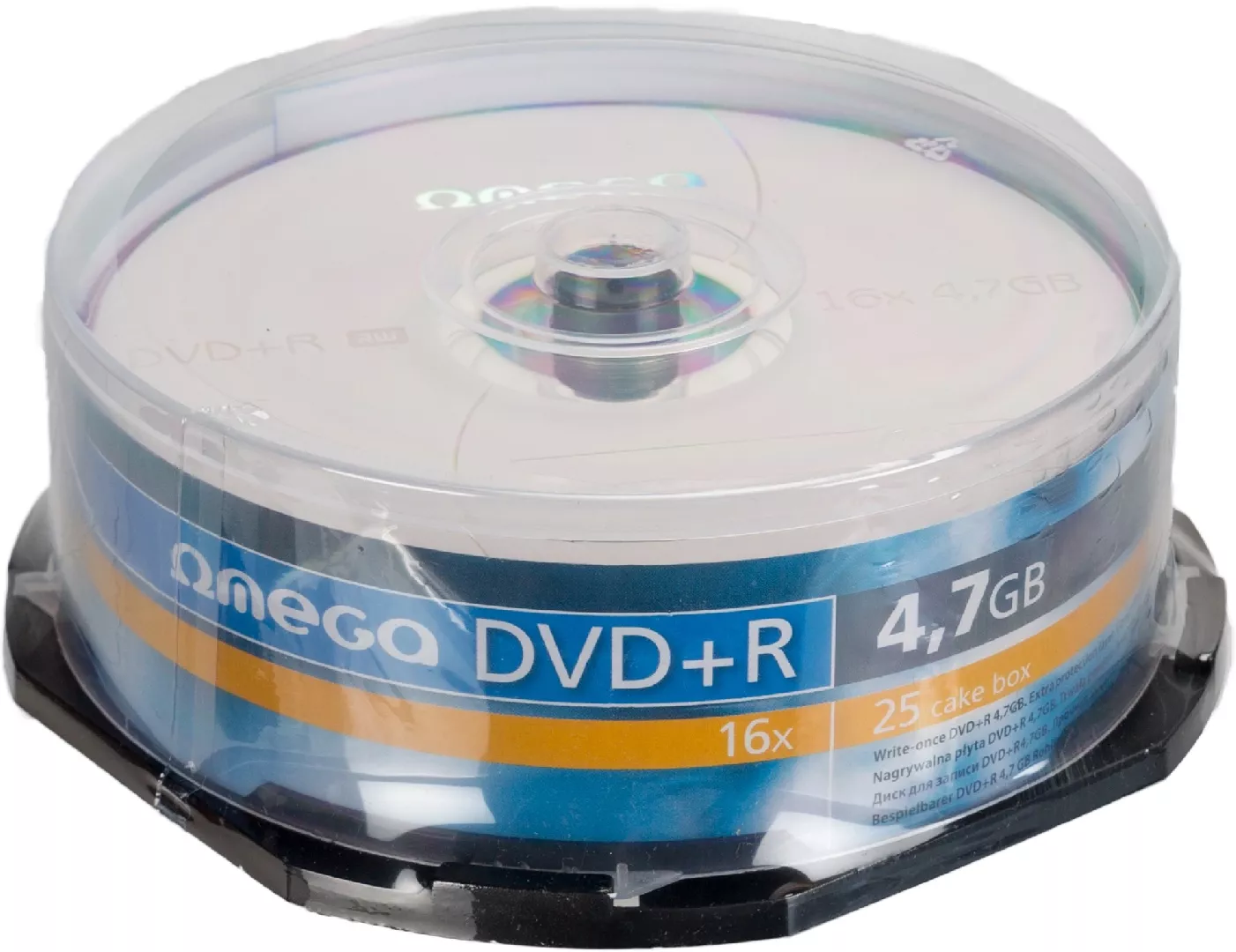 Omega DVD+R 4.7 GB 16x