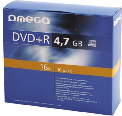 Omega DVD+R 4.7 GB 16x