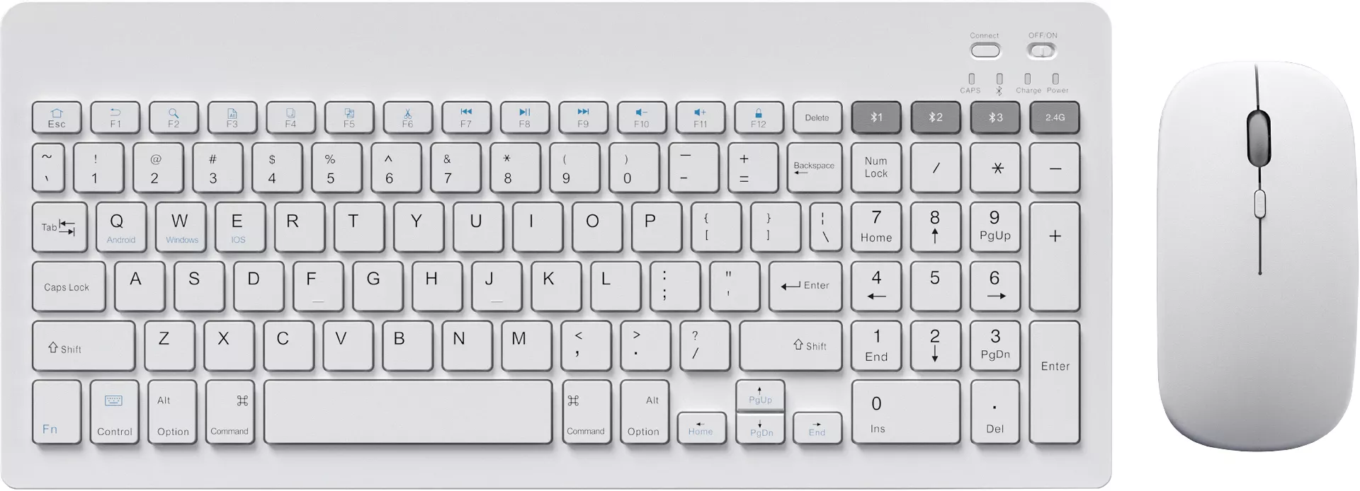 Omega wireless keyboard + mouse OKM2658W