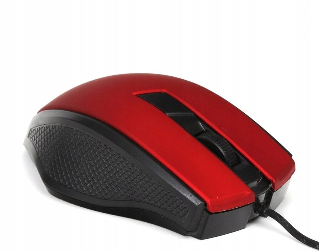 Omega mouse OMEGA MOUSE 1200DPI RED