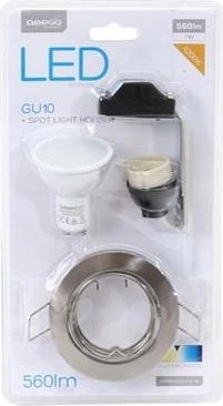Omega LED Spot Light Holder Round