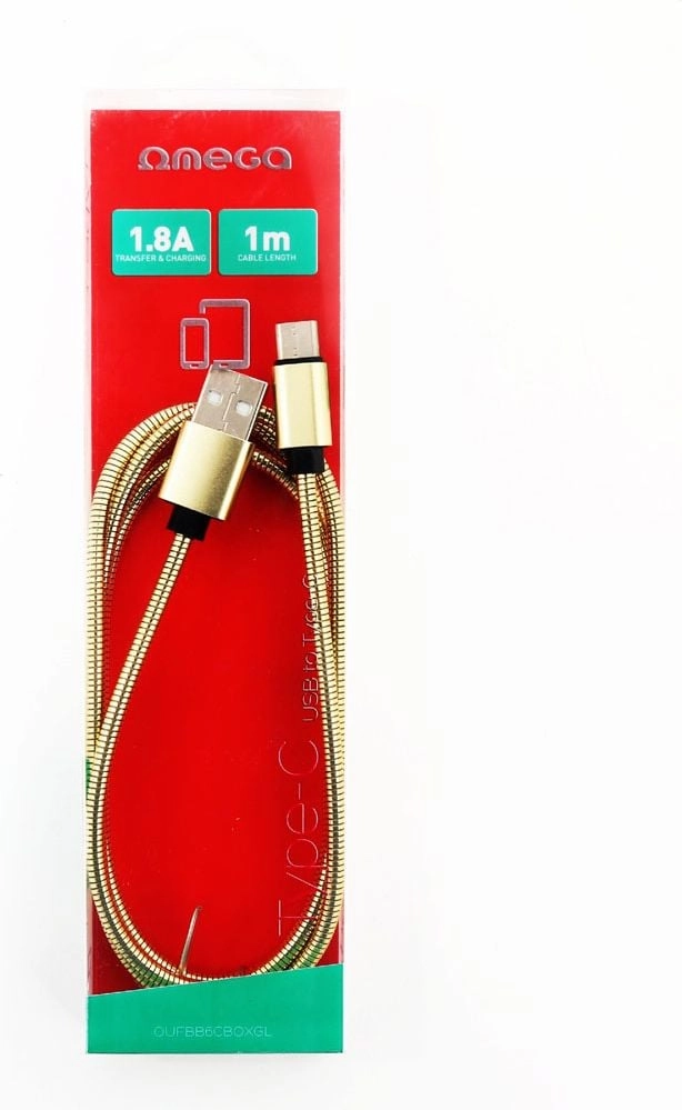 Kabel USB Omega USB-A - Lightning