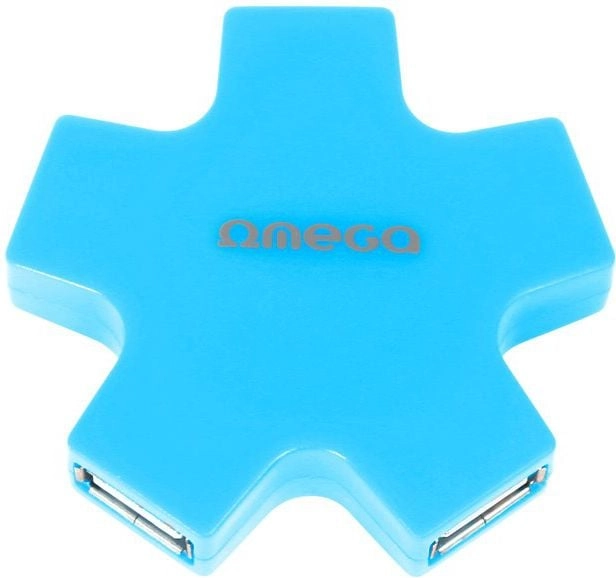 HUB USB Omega 4x USB-A 2