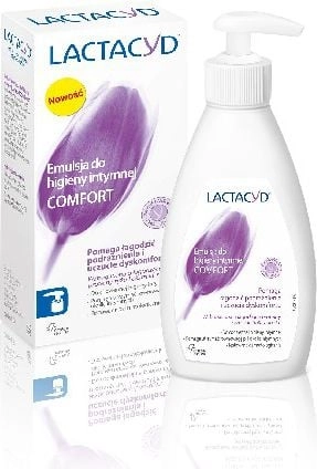 LACTACYD Comfort emulsja z pompką 200ml