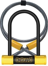 OnGuard Zapięcie rowerowe Bulldog Mini DT