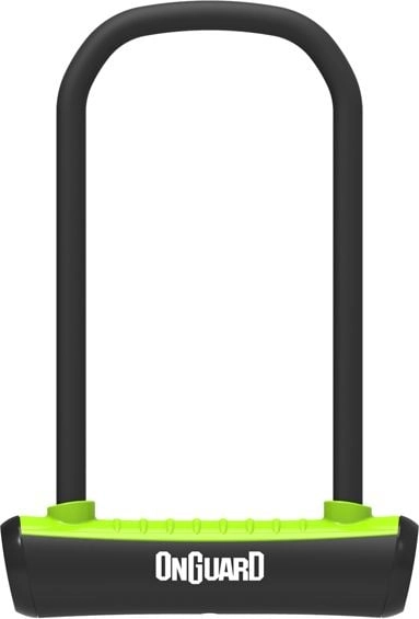 OnGuard Zapięcie rowerowe U-Lock Neon zielone