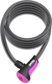 OnGuard Zapięcie rowerowe NEON 8157PN różowe