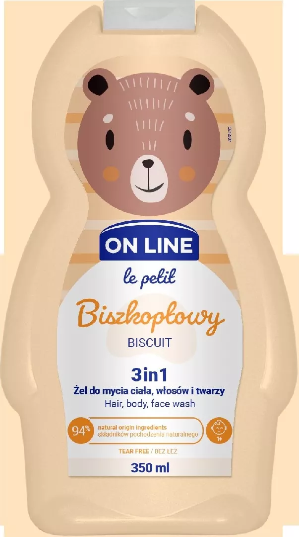 On Line Le Petit 3in1 body