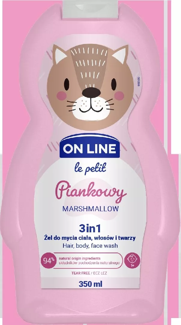 On Line Le Petit 3in1 body