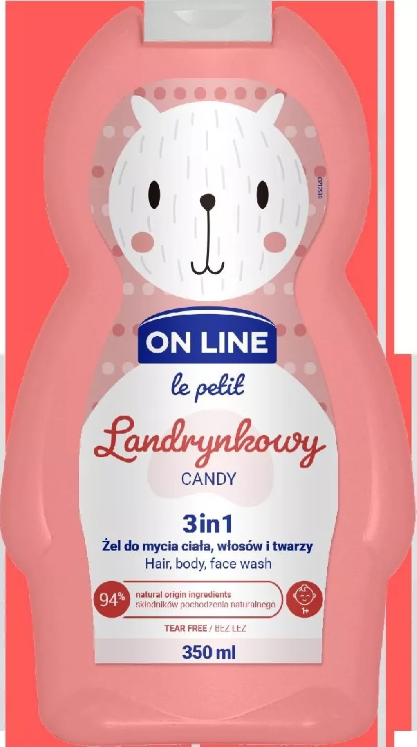 On Line Le Petit 3in1 washing