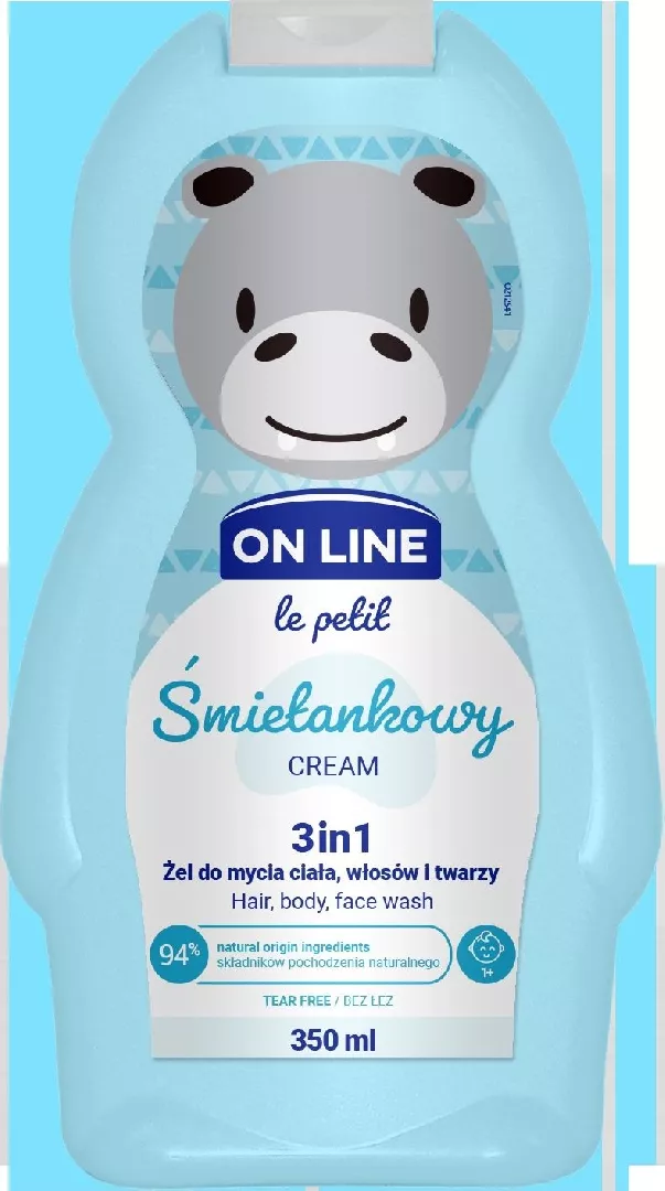 On Line Le Petit 3in1 body