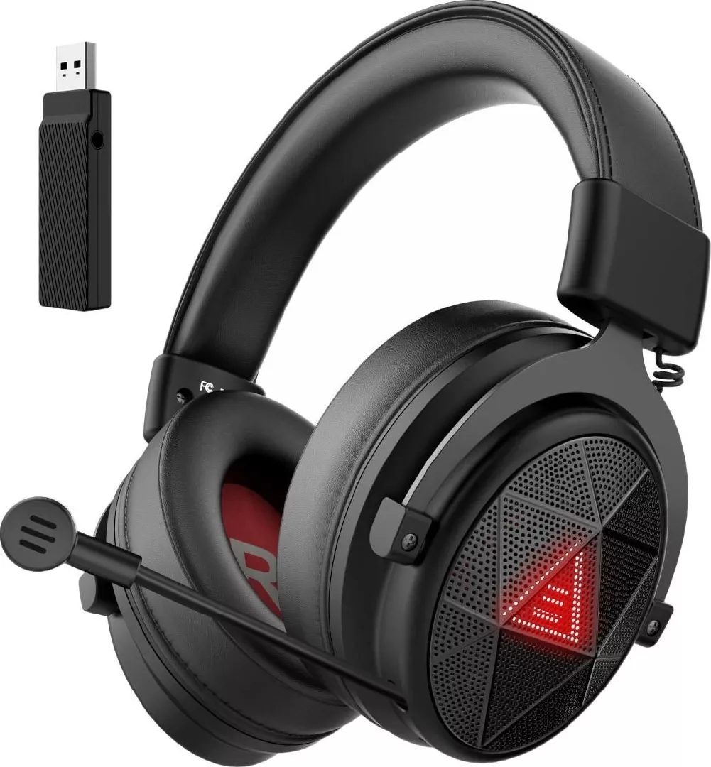 OneOdio EKSA E910 Pro austiņas, melnas (E910)