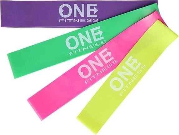 One Fitness Mini Band PBF-SET04 różne