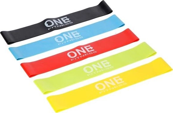 One Fitness Mini Band PBF-SET05 różne