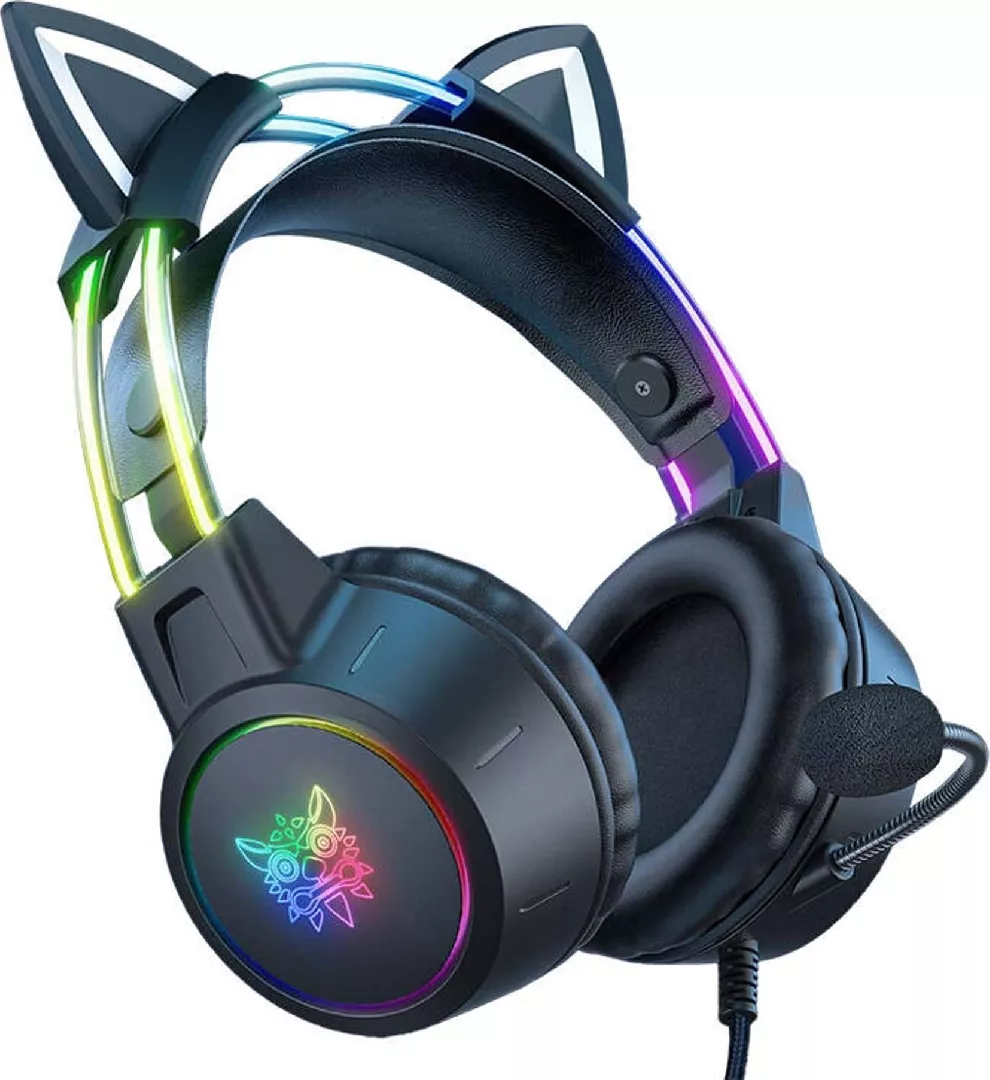 ONIKUMA X15 PRO gaming headphones black/cat