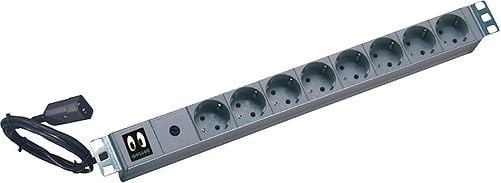 ONLINE USV-Systeme KG16A9SCH-RACK surge protector Grey