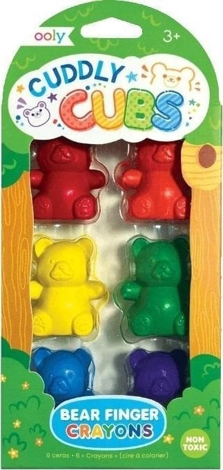 Kredki na palec misie Cuddly Cubs