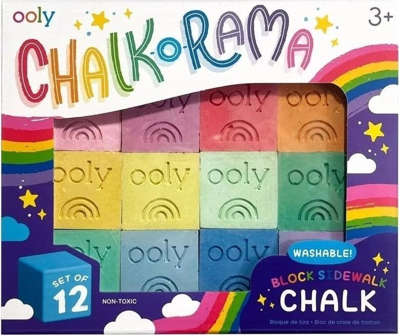 Kreda chodnikowa Chalk-o-Rama 12szt 0810104682466 810104682466