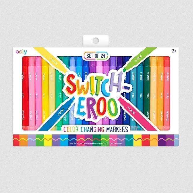 Switch-Eroo color changing markers 24 colors