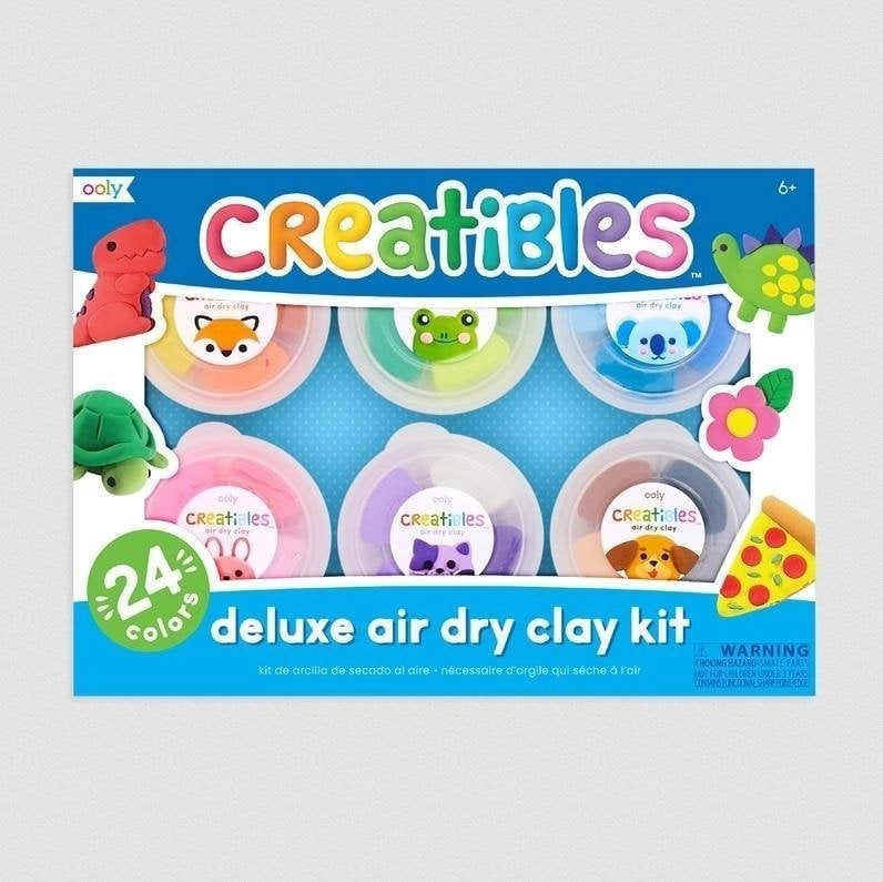 Lekkolina Creatibles Air Dry Clay Kit
