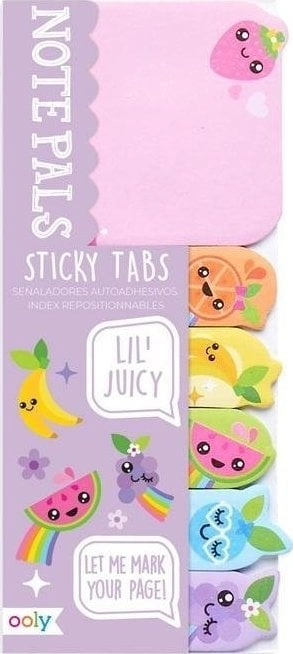 Lil Juicy sticky notes 491480 0810078037514