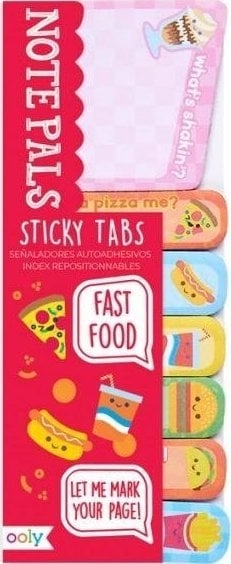 Fast Food Sticky Notes 491490 0810078037187