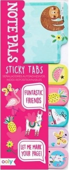 Fantastic Friends Sticky Notes 491493 0810078037170