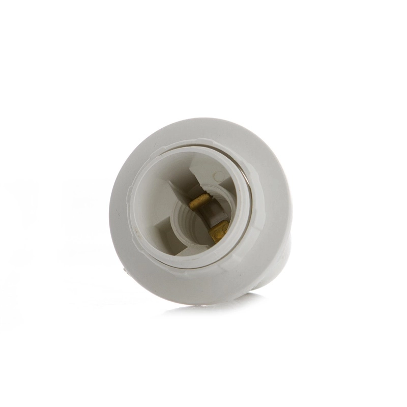 Opal OTE14-01 screw-on lamp holder  white