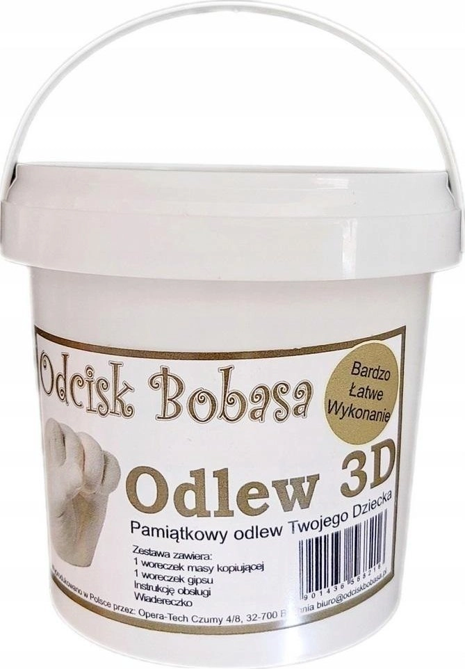 Baby`s print - 3D cast small