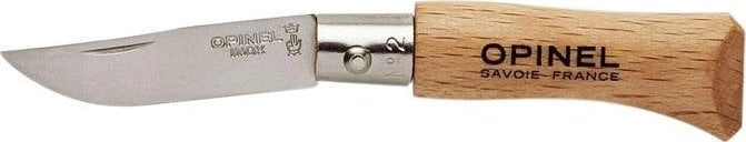 Opinel Knife Inox Natural* 02 001070