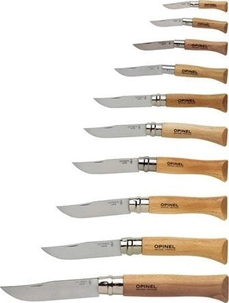 Opinel Collector Set Wood Box 10-piece