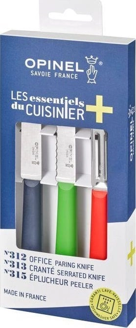 Opinel Les Essentials Trio kitchen knife