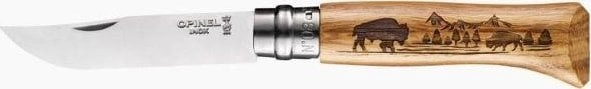Opinel Opinel Nóż Animalia Oak Buffalo
