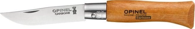 OPINEL NO.4 CARBON NATURAL FOLDING