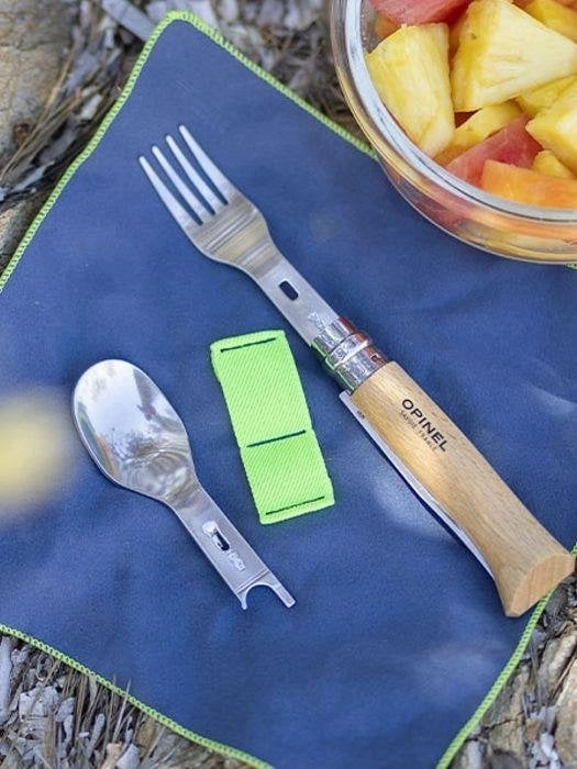 Opinel Picnic set with fork and