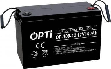 VOLT POLSKA AGM OPTI 12V 100Ah