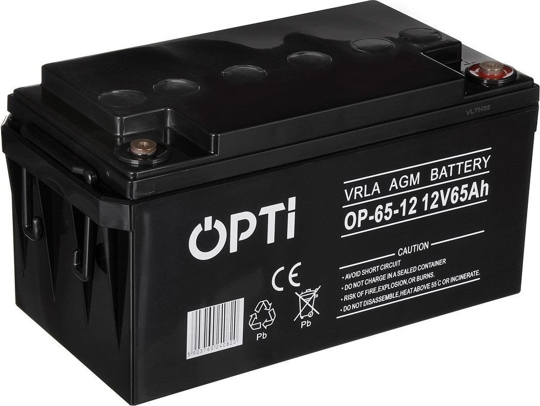 VOLT POLAND OPTI 12V 65 Ah